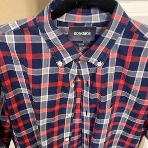 Bonobos stretch washed slim fit medium